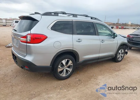 2020 Subaru Ascent Premium z USA, uszkodzony, nr VIN 4S4WMAFD2L3444042